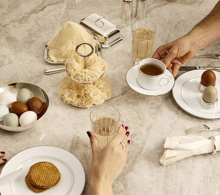 Christofle : House of Tableware since 1830.